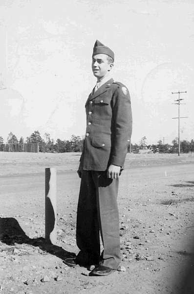 Richard Gaul at Los Alamos, 1946